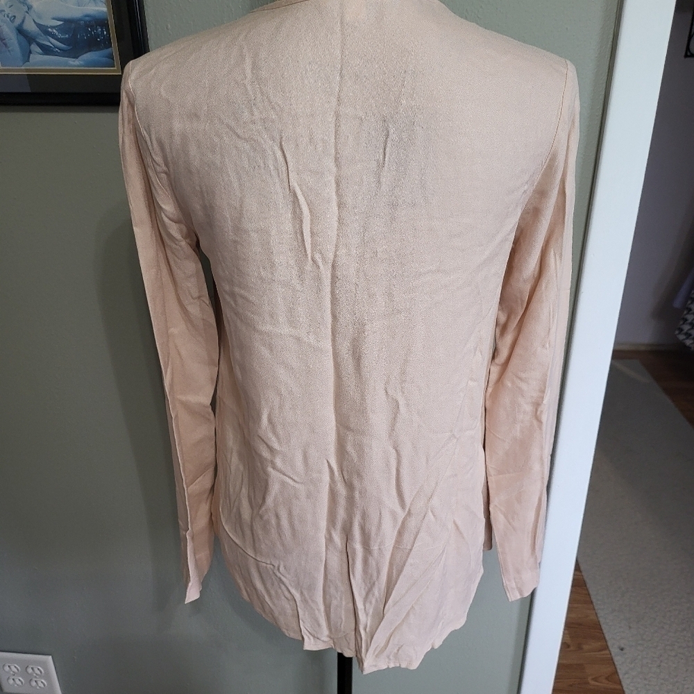 Ella Moss Boho Top with Tie - Picture 2 of 6